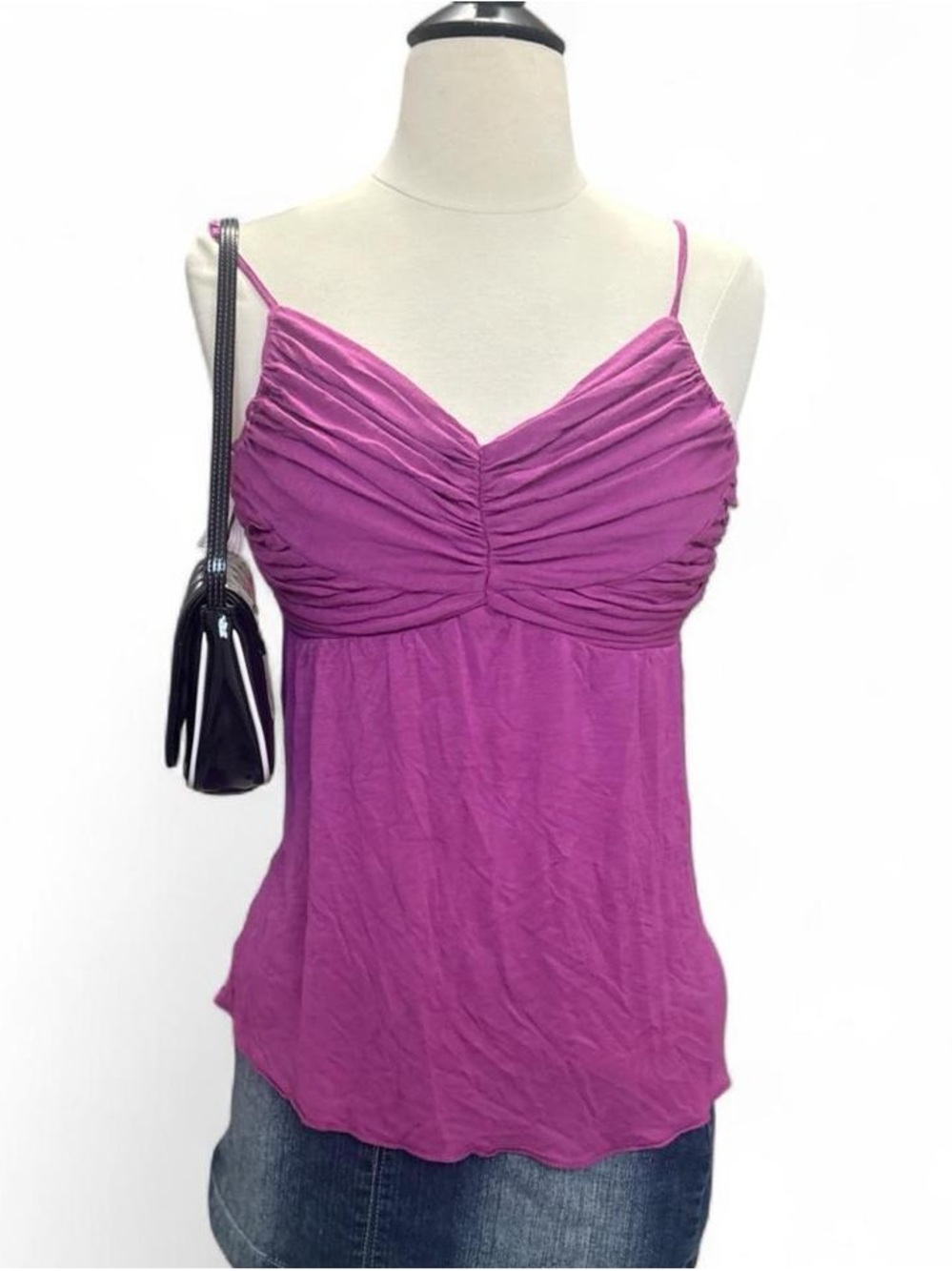 Suzy Shier V-Neck Spaghetti Strap Tank